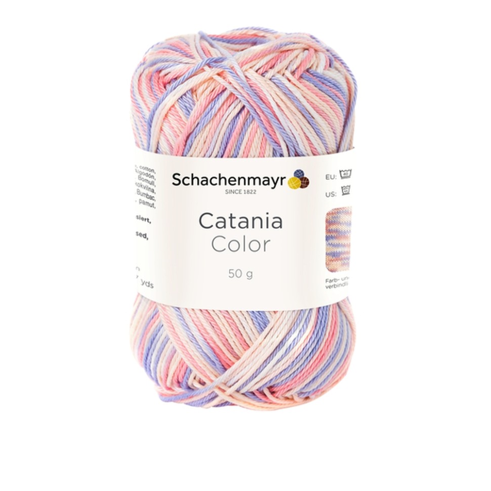 Пряжа Schachenmayr original Catania Color Катания Колор MEZ, 00218 pastell color, 9801780, Фиолетовый, бежевый\белый\розовый\фиолетовый,00218,pastell color (пастельный)
Пряжа Schachenmayr original Catania Color Катания Колор MEZ, 00218 pastell color, 9801780, Фиолетовый, бежевый\белый\розовый\фиолетовый,00218,pastell color (пастельный)