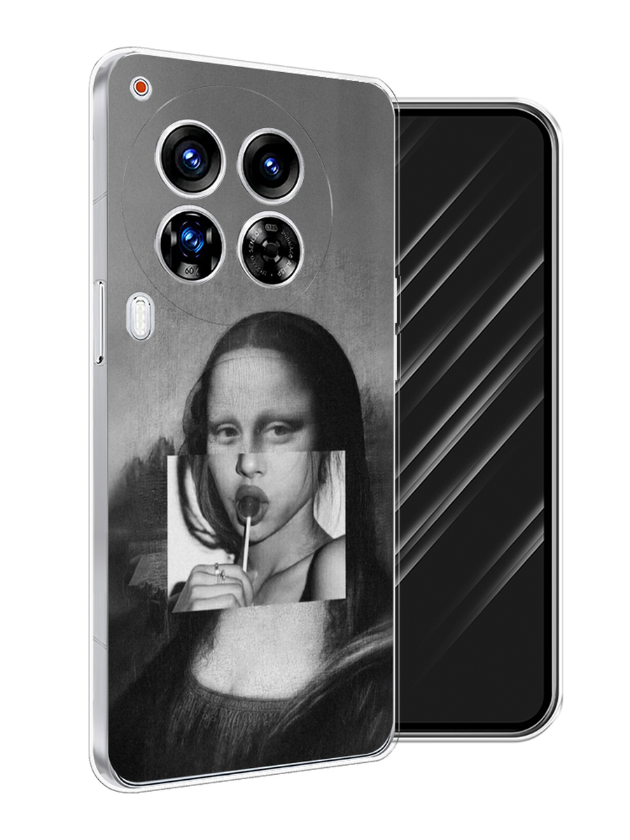 Чехол Awog на Tecno Camon 30 Premier "Mona Lisa sucking lollipop", Серый, 305450-1
Чехол Awog на Tecno Camon 30 Premier "Mona Lisa sucking lollipop", Серый, 305450-1