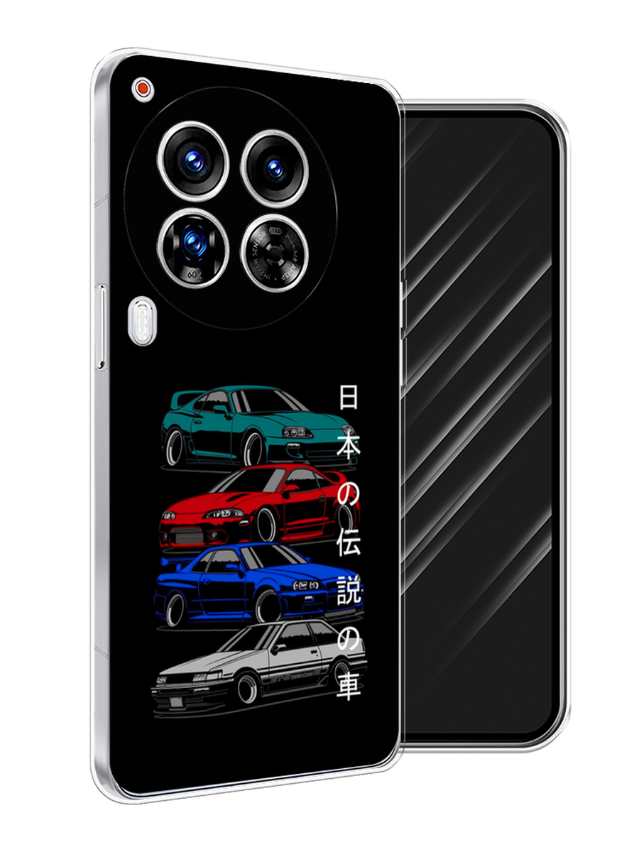 Чехол Awog на Tecno Camon 30 Premier "JDM Legend cars", Зеленый;красный;синий, 305450-1
Чехол Awog на Tecno Camon 30 Premier "JDM Legend cars", Зеленый;красный;синий, 305450-1