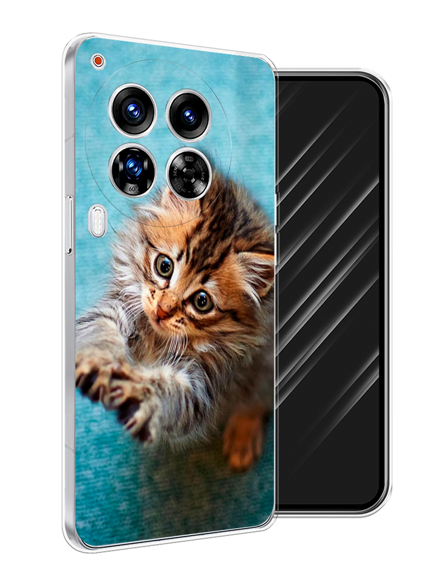 Чехол Awog на Tecno Camon 30 Premier "Котенок просит есть", Бирюзовый;коричневый;белый, 305450-1
Чехол Awog на Tecno Camon 30 Premier "Котенок просит есть", Бирюзовый;коричневый;белый, 305450-1