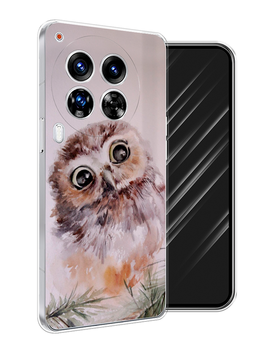 Чехол Awog на Tecno Camon 30 Premier "Сова на розовом", Розовый;коричневый, 305450-1
Чехол Awog на Tecno Camon 30 Premier "Сова на розовом", Розовый;коричневый, 305450-1