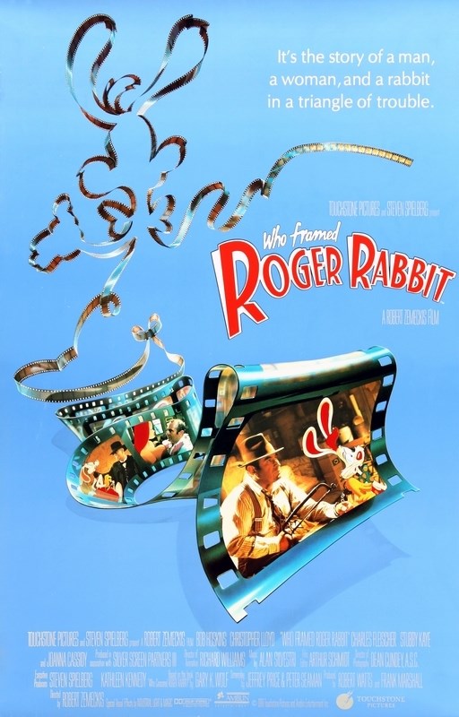 Постер к мультфильму "Кто подставил кролика Роджера" (Who Framed Roger Rabbit) A3
Постер к мультфильму "Кто подставил кролика Роджера" (Who Framed Roger Rabbit) A3