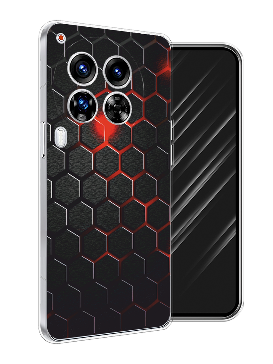 Чехол Awog на Tecno Camon 30 Premier "Фон соты красные", Красный;черный, 305450-1
Чехол Awog на Tecno Camon 30 Premier "Фон соты красные", Красный;черный, 305450-1