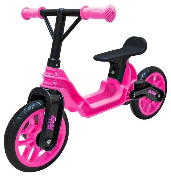 фото Беговел rt hobby-bike magestic pink-black ор503