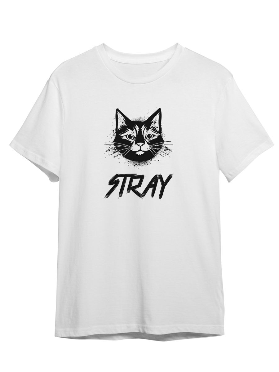 Футболка унисекс СувенирShop Stray/Стрей/Кот 12 белая 3XL, "Stray/Стрей/Кот" 12
Футболка унисекс СувенирShop Stray/Стрей/Кот 12 белая 3XL, "Stray/Стрей/Кот" 12