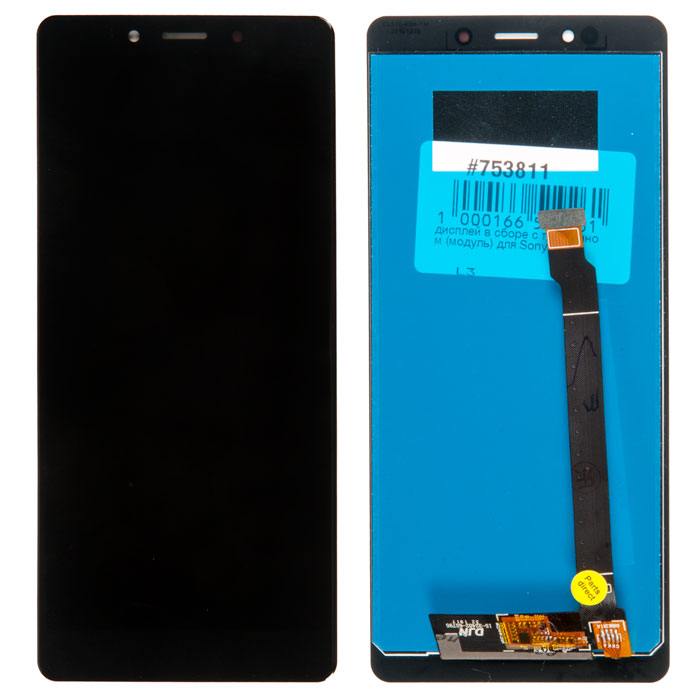 Дисплей Sony Xperia L3 Dual для смартфона Sony Xperia L3 Dual черный, Sony Xperia L3 Dual
Дисплей Sony Xperia L3 Dual для смартфона Sony Xperia L3 Dual черный, Sony Xperia L3 Dual