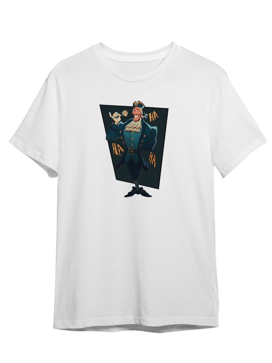 Футболка унисекс СувенирShop Остров Сокровищ/Доктор Ливси 3 белая 3XL, "Остров Сокровищ/Доктор Ливси" 3
Футболка унисекс СувенирShop Остров Сокровищ/Доктор Ливси 3 белая 3XL, "Остров Сокровищ/Доктор Ливси" 3