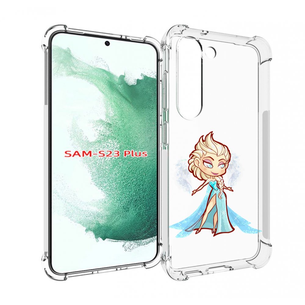 Чехол MyPads снежная-принцесса женский для Samsung Galaxy S23 Plus +, Прозрачный, Tocco
Чехол MyPads снежная-принцесса женский для Samsung Galaxy S23 Plus +, Прозрачный, Tocco