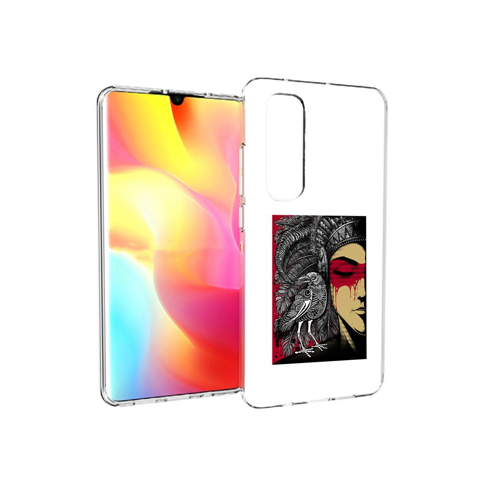 Чехол MyPads Tocco для Xiaomi Mi Note 10 Lite девушка с вороном в абстракции, Прозрачный, Tocco
Чехол MyPads Tocco для Xiaomi Mi Note 10 Lite девушка с вороном в абстракции, Прозрачный, Tocco