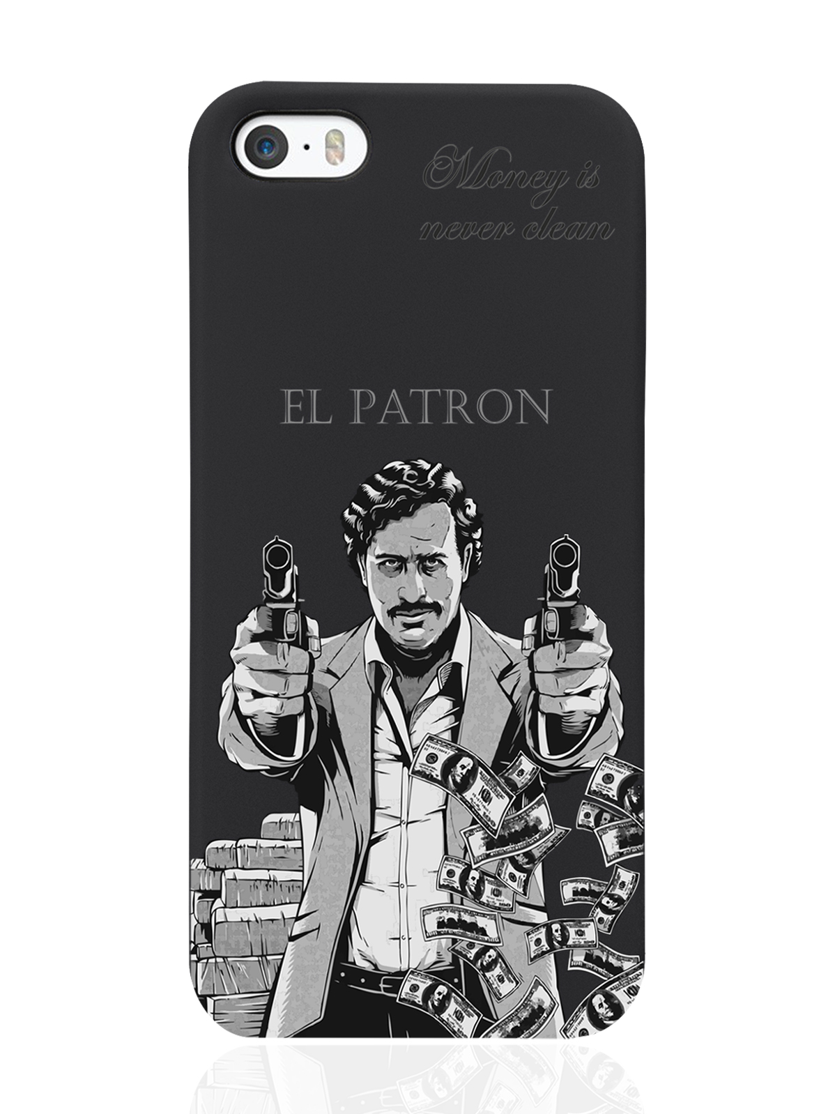 Чехол MustHaveCase для iPhone 5/5s El Patron Pablo Escobar/ Пабло Эскобар черный, Серый;черный
Чехол MustHaveCase для iPhone 5/5s El Patron Pablo Escobar/ Пабло Эскобар черный, Серый;черный