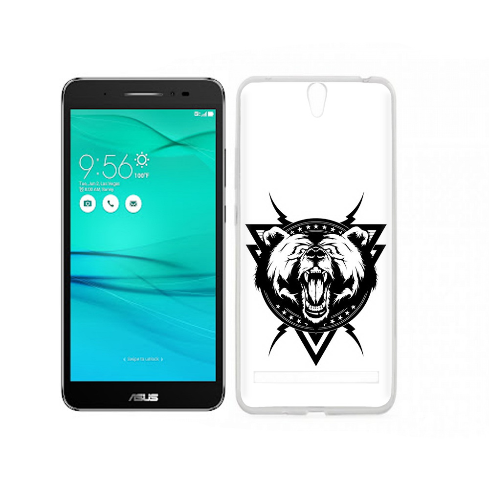 Чехол MyPads Tocco для Asus ZenFone Go (ZB690KG) медведь в треугольнике, Прозрачный, Tocco
Чехол MyPads Tocco для Asus ZenFone Go (ZB690KG) медведь в треугольнике, Прозрачный, Tocco