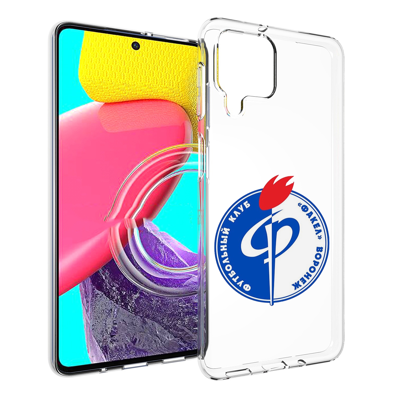 Чехол Mypads Фк Факел Воронеж Мужской Для Samsung Galaxy M53 (Sm-M536), Прозрачный, Tocco
Чехол Mypads Фк Факел Воронеж Мужской Для Samsung Galaxy M53 (Sm-M536), Прозрачный, Tocco