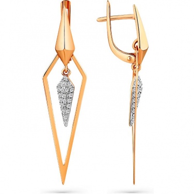 Серьги из красного золота с 38 фианитами Master Brilliant 002-0337-0001-011, 002-0337-0001-011
Серьги из красного золота с 38 фианитами Master Brilliant 002-0337-0001-011, 002-0337-0001-011