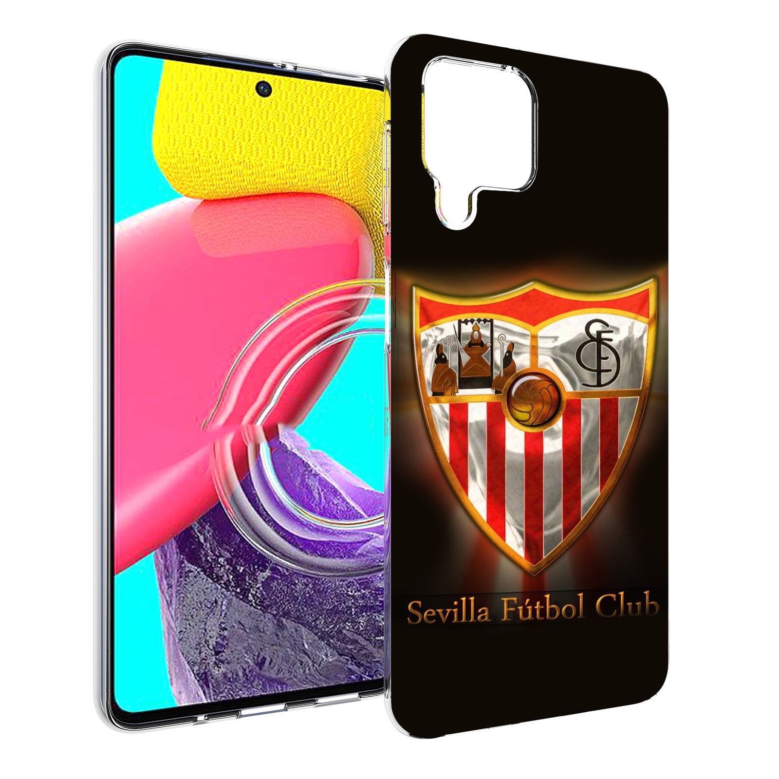 Чехол Mypads Фк Севилья Испания Мужской Для Samsung Galaxy M53 (Sm-M536), Прозрачный, Tocco
Чехол Mypads Фк Севилья Испания Мужской Для Samsung Galaxy M53 (Sm-M536), Прозрачный, Tocco