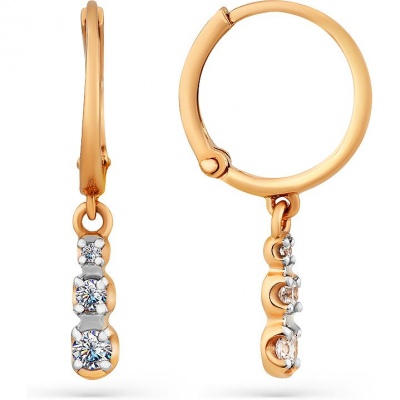 Серьги из красного золота с 6 фианитами Master Brilliant 002-0192-0001-011, 002-0192-0001-011
Серьги из красного золота с 6 фианитами Master Brilliant 002-0192-0001-011, 002-0192-0001-011
