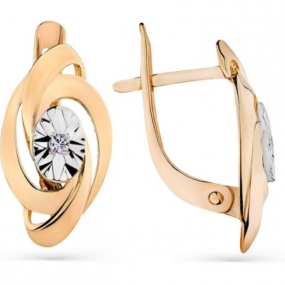 Серьги из красного золота с 2 фианитами Master Brilliant 002-0022-2001-011, 002-0022-2001-011
Серьги из красного золота с 2 фианитами Master Brilliant 002-0022-2001-011, 002-0022-2001-011