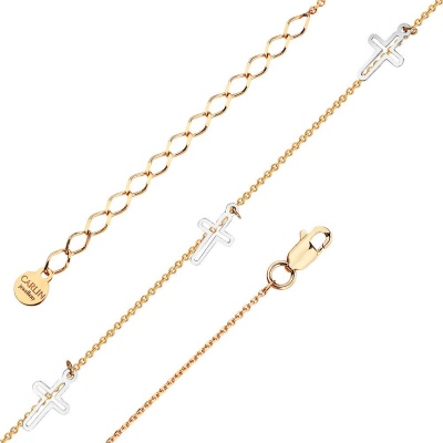 Браслет из комбинированного золота без вставки 25,5 см Master Brilliant 008-0033-0000-041, 008-0033-0000-041
Браслет из комбинированного золота без вставки 25,5 см Master Brilliant 008-0033-0000-041, 008-0033-0000-041