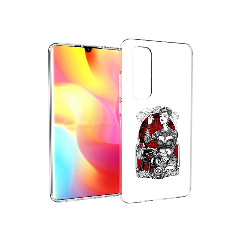 Чехол MyPads Tocco для Xiaomi Mi Note 10 Lite девушка на мотоцикле (PT149714.254.308), Прозрачный, Tocco
Чехол MyPads Tocco для Xiaomi Mi Note 10 Lite девушка на мотоцикле (PT149714.254.308), Прозрачный, Tocco