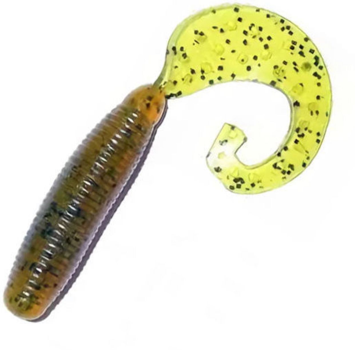 Силиконовая приманка REINS FAT G TAIL GRUB 2 Цв. 429-Motor Oil Pepper, Зеленый, Fat G-Tail Grub
Силиконовая приманка REINS FAT G TAIL GRUB 2 Цв. 429-Motor Oil Pepper, Зеленый, Fat G-Tail Grub