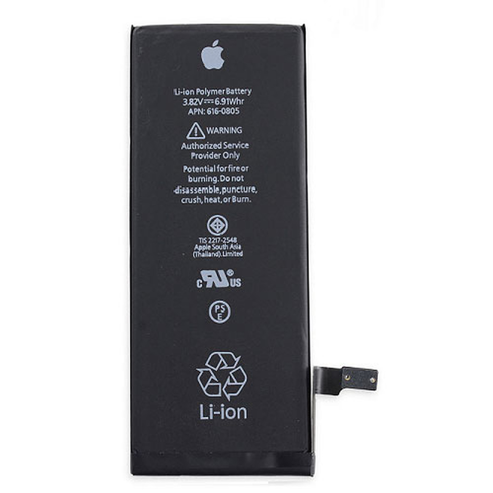 Аккумуляторная батарея Apple iPhone 6s для смартфона Apple iPhone 6s черный, Apple iPhone 6s
Аккумуляторная батарея Apple iPhone 6s для смартфона Apple iPhone 6s черный, Apple iPhone 6s