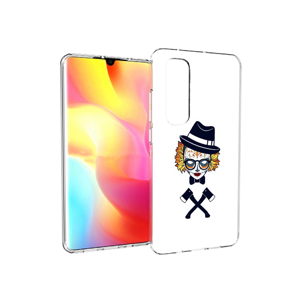 Чехол MyPads Tocco для Xiaomi Mi Note 10 Lite девушка в маске с топорами рисунок, Прозрачный, Tocco
Чехол MyPads Tocco для Xiaomi Mi Note 10 Lite девушка в маске с топорами рисунок, Прозрачный, Tocco