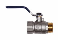 Кран шаровой RM-L Nickel 3/4 ВР-НР муфтовый никелированный ручка Ду20 Ру30 (НК 11Б27п1)
Кран шаровой RM-L Nickel 3/4 ВР-НР муфтовый никелированный ручка Ду20 Ру30 (НК 11Б27п1)