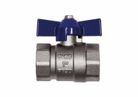 Кран шаровой RM-L Nickel 1 ВР-ВР муфтовый никелированный бабочка Ду25 Ру30 (НК 11Б27п1)
Кран шаровой RM-L Nickel 1 ВР-ВР муфтовый никелированный бабочка Ду25 Ру30 (НК 11Б27п1)