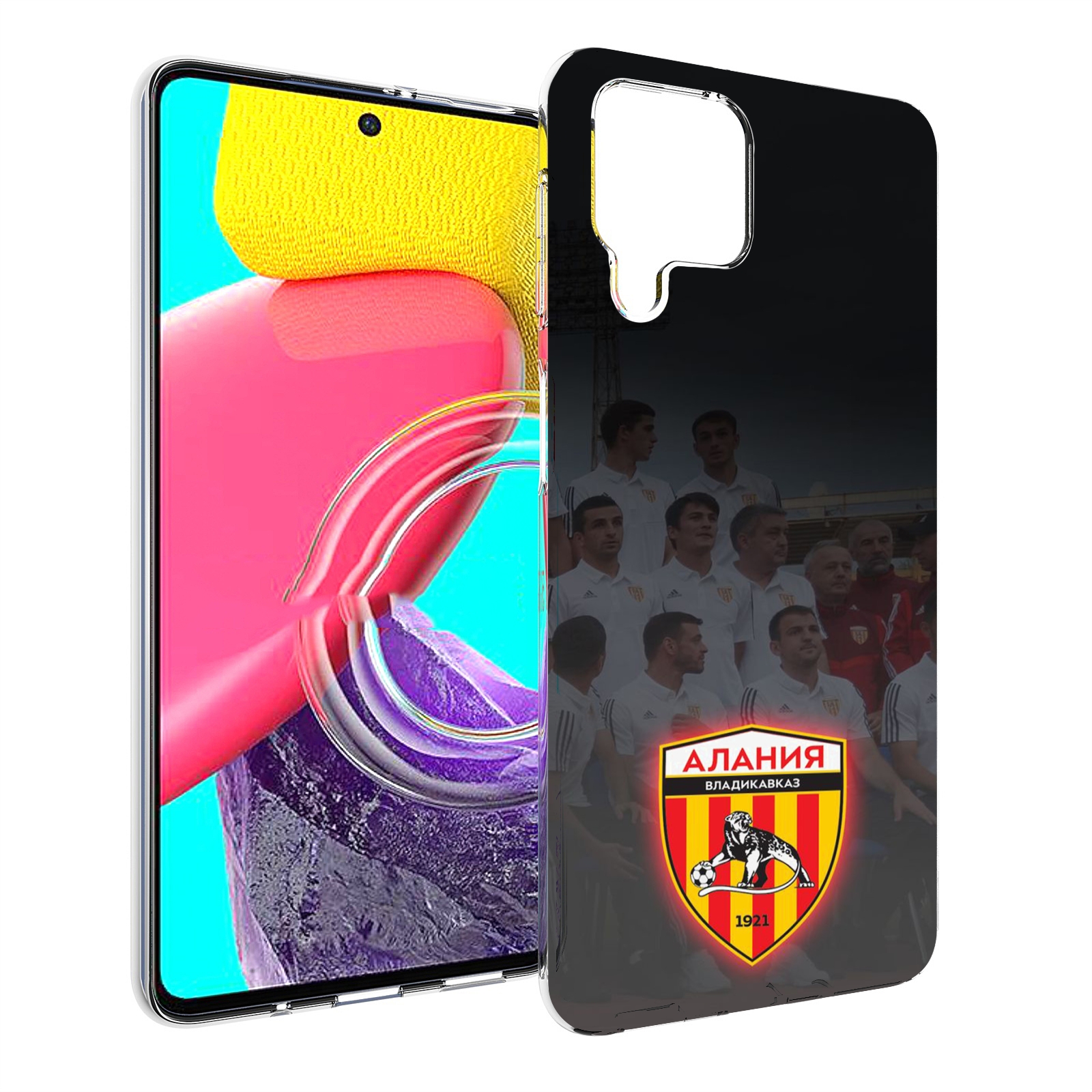 Чехол Mypads Фк Алания Владикавказ Мужской Для Samsung Galaxy M53 (Sm-M536), Прозрачный, Tocco
Чехол Mypads Фк Алания Владикавказ Мужской Для Samsung Galaxy M53 (Sm-M536), Прозрачный, Tocco