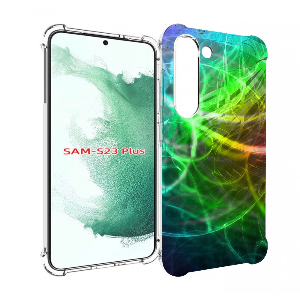 Чехол MyPads разноцветная-абстракция-линиями для Samsung Galaxy S23 Plus +, Прозрачный, Tocco
Чехол MyPads разноцветная-абстракция-линиями для Samsung Galaxy S23 Plus +, Прозрачный, Tocco