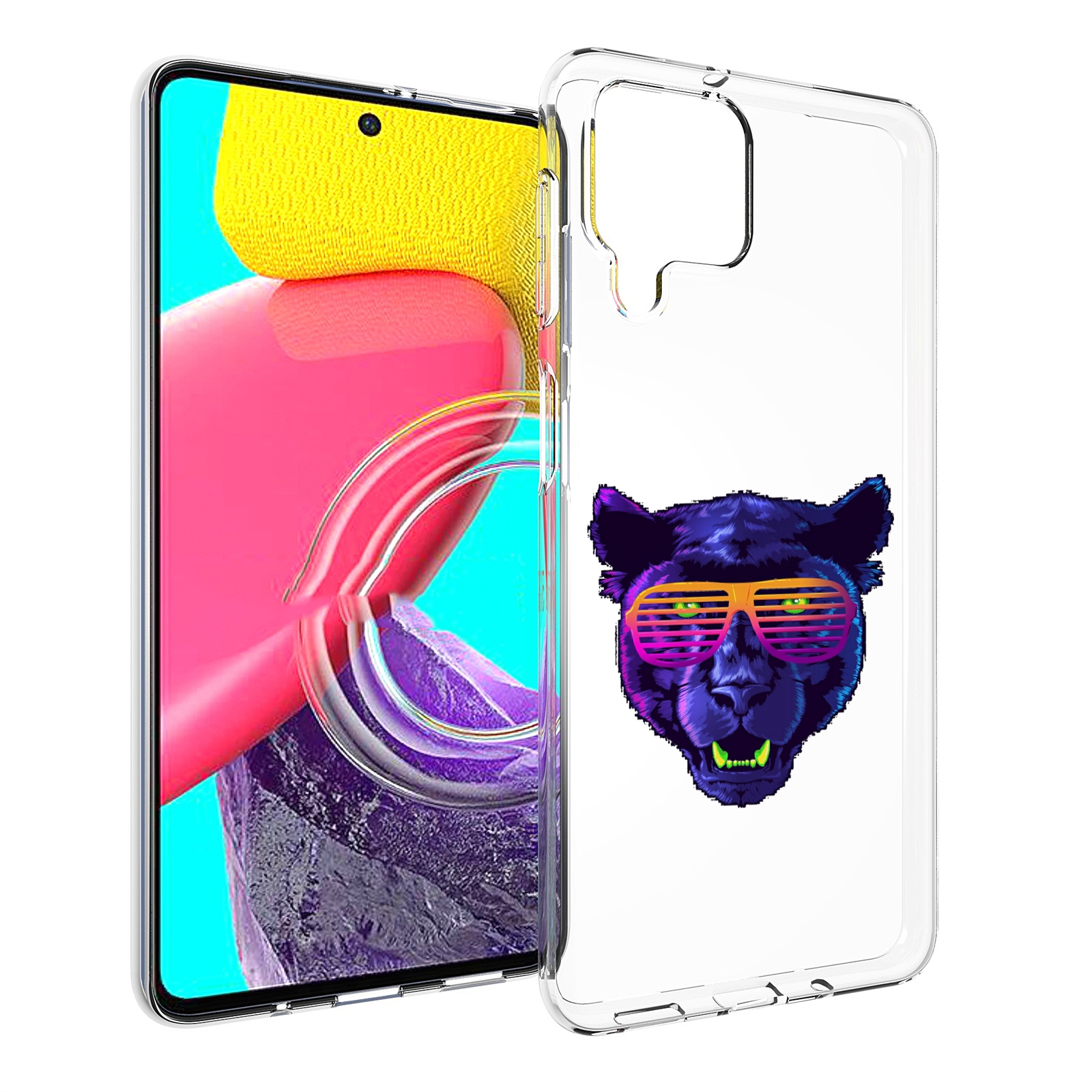 Чехол Mypads Фиолетовая Пума В Очках Для Samsung Galaxy M53 (Sm-M536), Прозрачный, Tocco
Чехол Mypads Фиолетовая Пума В Очках Для Samsung Galaxy M53 (Sm-M536), Прозрачный, Tocco