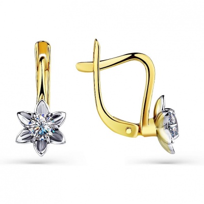 Серьги из комбинированного золота с 2 фианитами Master Brilliant 002-0364-0001-051, 002-0364-0001-051
Серьги из комбинированного золота с 2 фианитами Master Brilliant 002-0364-0001-051, 002-0364-0001-051