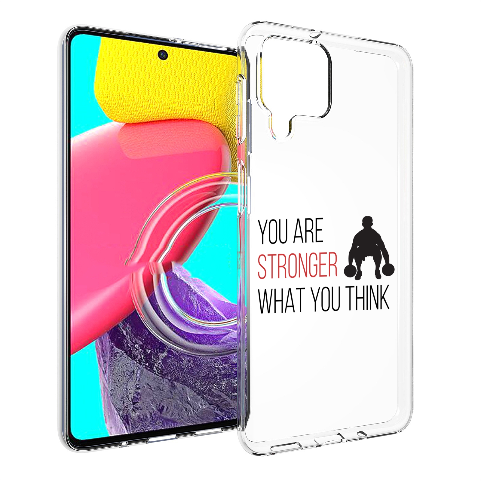 Чехол Mypads Ты-Сильнее-Чем-Думаешь Для Samsung Galaxy M53 (Sm-M536), Прозрачный, Tocco
Чехол Mypads Ты-Сильнее-Чем-Думаешь Для Samsung Galaxy M53 (Sm-M536), Прозрачный, Tocco