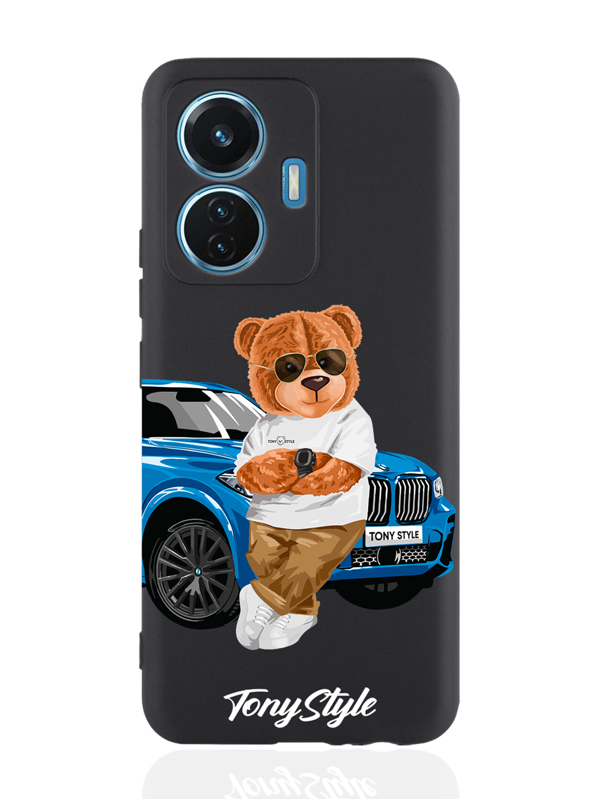 Чехол Tony Style для Vivo T1/S15e Tony Style с машиной черный, Голубой;коричневый;белый
Чехол Tony Style для Vivo T1/S15e Tony Style с машиной черный, Голубой;коричневый;белый