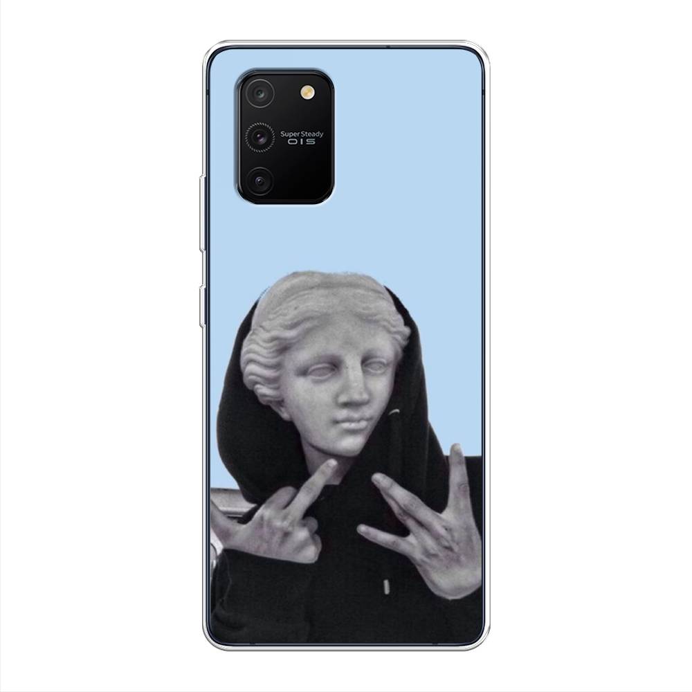 Чехол Awog на Samsung Galaxy S10 Lite / Самсунг S10 Lite "SWAG статуя", Разноцветный, 210050-9
Чехол Awog на Samsung Galaxy S10 Lite / Самсунг S10 Lite "SWAG статуя", Разноцветный, 210050-9