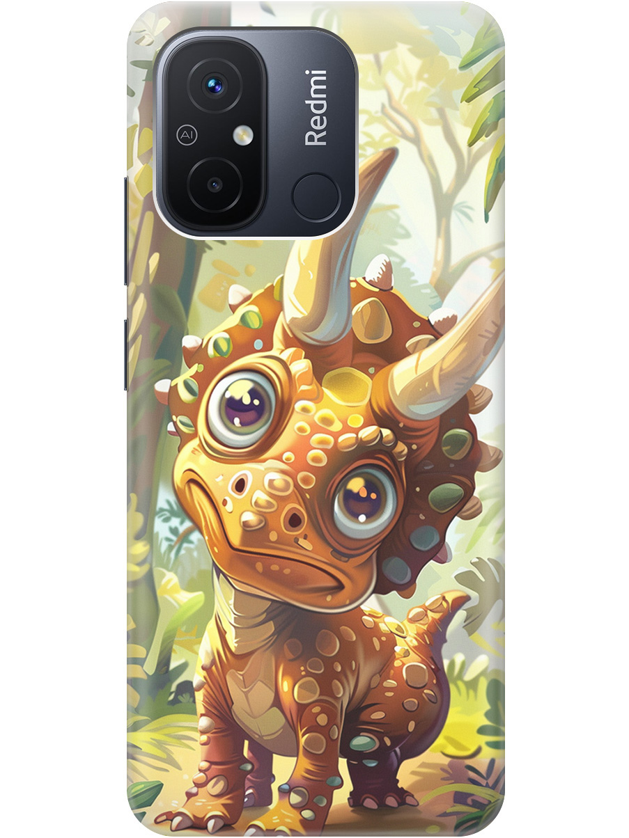 Силиконовый чехол на Xiaomi Redmi 12C с рисунком "Малыш-динозавр", Желтый;зеленый, 20001232
Силиконовый чехол на Xiaomi Redmi 12C с рисунком "Малыш-динозавр", Желтый;зеленый, 20001232
