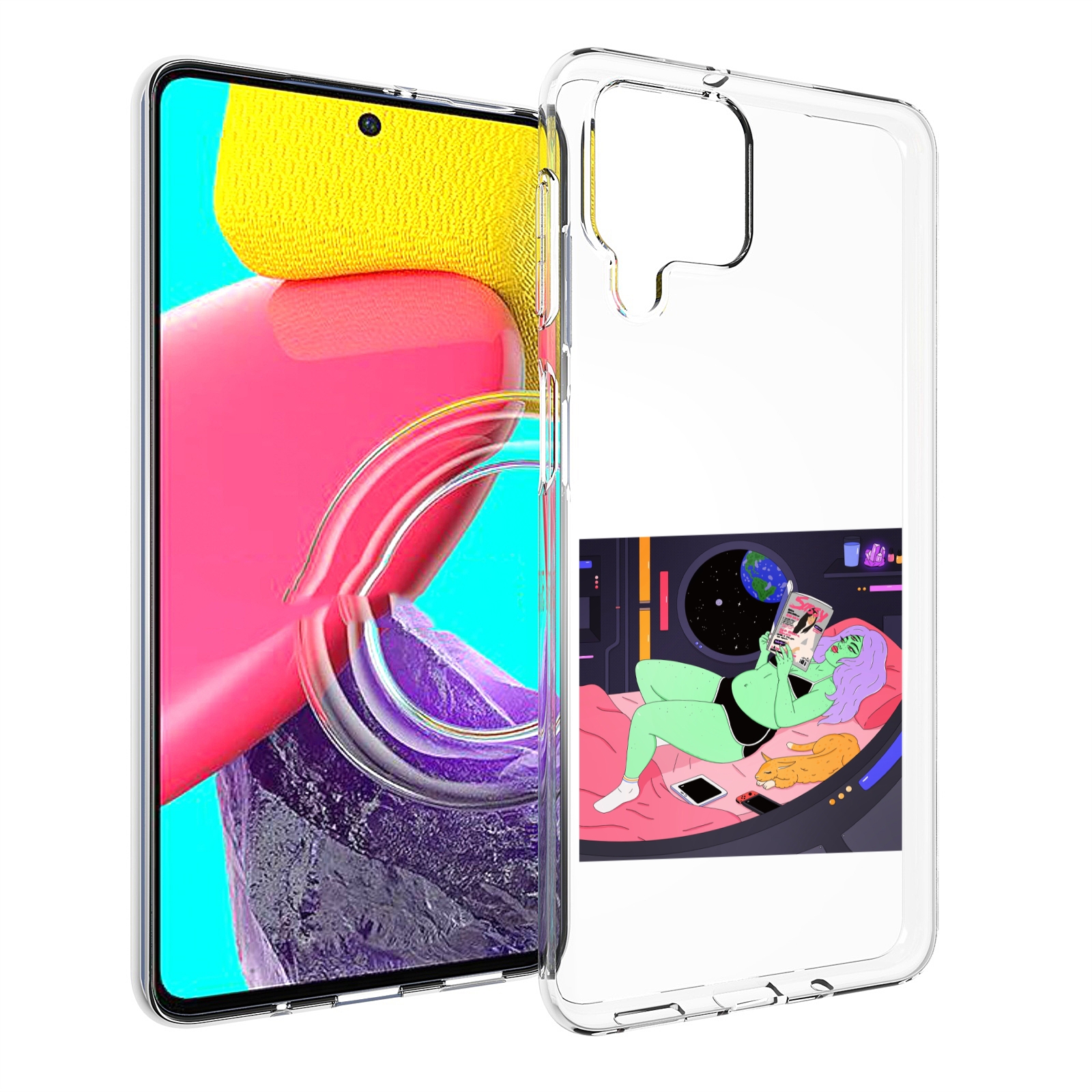 Чехол Mypads Трехглазая Девушка Зеленая Для Samsung Galaxy M53 (Sm-M536), Прозрачный, Tocco
Чехол Mypads Трехглазая Девушка Зеленая Для Samsung Galaxy M53 (Sm-M536), Прозрачный, Tocco