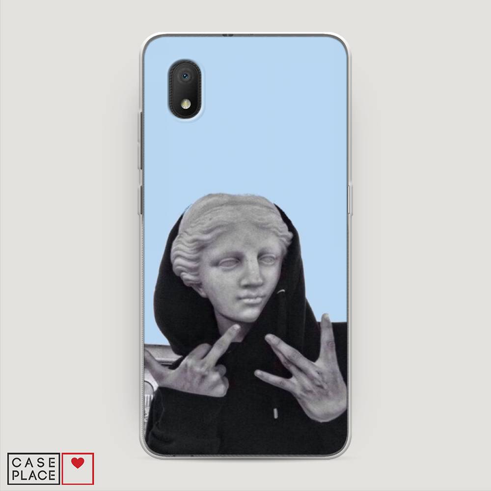 Чехол Awog на Alcatel 1A (2020) 5002F / Алкатель 1A (2020) 5002F "SWAG статуя", 171050-9
Чехол Awog на Alcatel 1A (2020) 5002F / Алкатель 1A (2020) 5002F "SWAG статуя", 171050-9