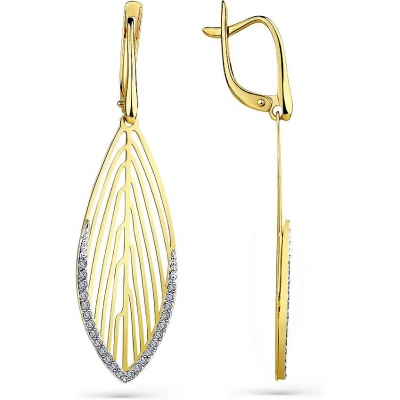 Серьги из комбинированного золота с 48 фианитами Master Brilliant 002-0432-0001-051, 002-0432-0001-051
Серьги из комбинированного золота с 48 фианитами Master Brilliant 002-0432-0001-051, 002-0432-0001-051