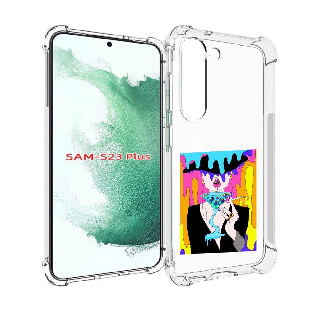 Чехол MyPads плавленая девушка акварель женский для Samsung Galaxy S23 Plus +, Прозрачный, Tocco
Чехол MyPads плавленая девушка акварель женский для Samsung Galaxy S23 Plus +, Прозрачный, Tocco