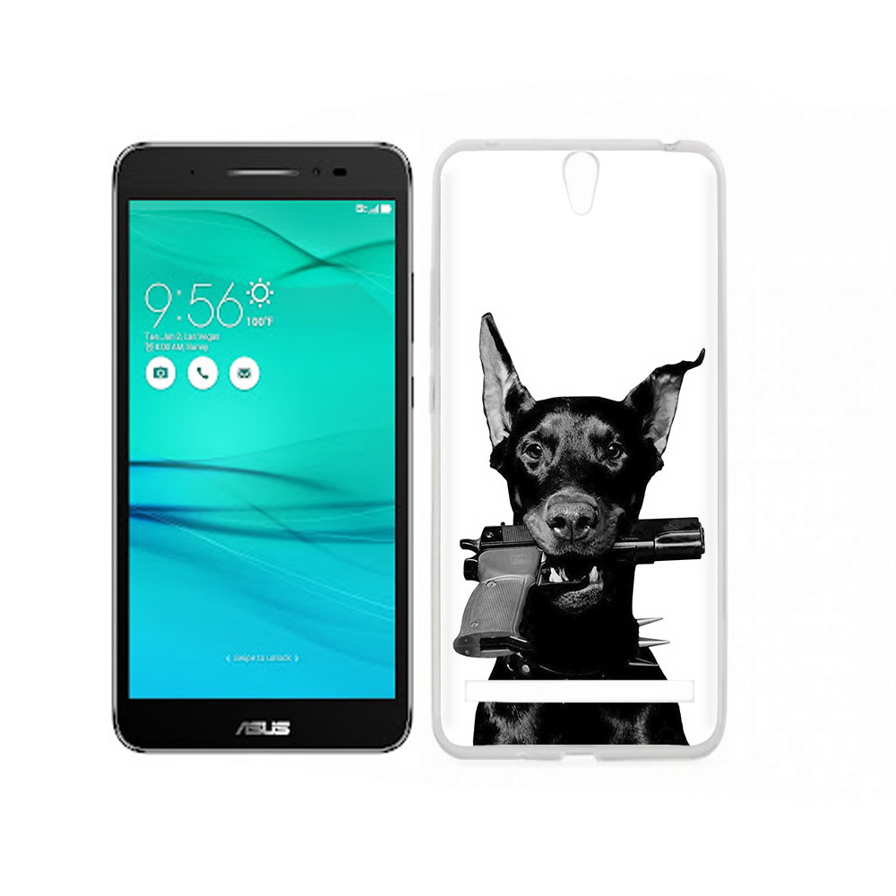 Чехол MyPads Tocco для Asus ZenFone Go (ZB690KG) доберман с пистолетом, Прозрачный, Tocco
Чехол MyPads Tocco для Asus ZenFone Go (ZB690KG) доберман с пистолетом, Прозрачный, Tocco