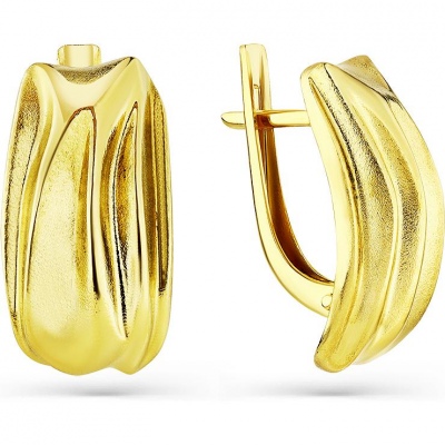 Серьги из жёлтого золота без вставки Master Brilliant 002-0006-0300-020, 002-0006-0300-020
Серьги из жёлтого золота без вставки Master Brilliant 002-0006-0300-020, 002-0006-0300-020