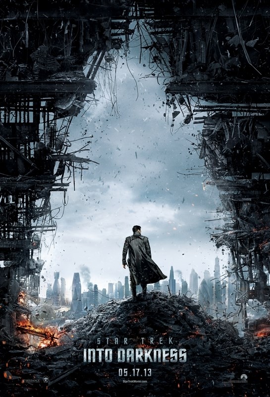 Постер к фильму "Стартрек: Возмездие" (Star Trek Into Darkness) Оригинальный 68,6x101,6 см
Постер к фильму "Стартрек: Возмездие" (Star Trek Into Darkness) Оригинальный 68,6x101,6 см