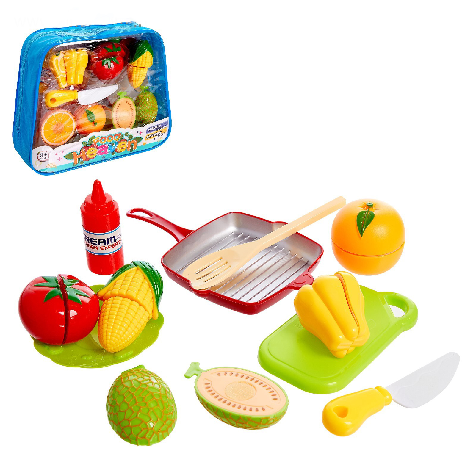 Игровой набор продуктов для нарезки Готовим вкусно на липучках в ассортименте 4382985
Игровой набор продуктов для нарезки Готовим вкусно на липучках в ассортименте 4382985