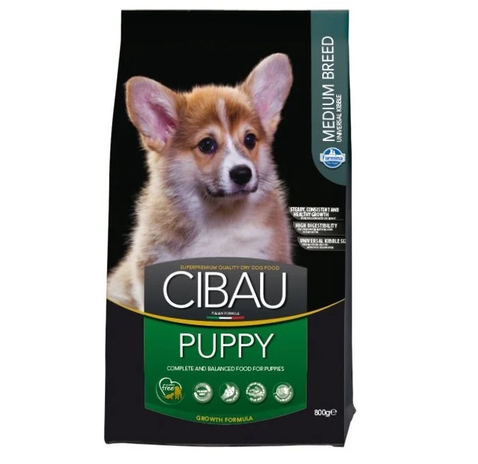 Сухой корм для щенков Farmina Cibau Puppy Medium, для средних пород, курица, рыба, 0,8кг, Cibau Puppy Medium
Сухой корм для щенков Farmina Cibau Puppy Medium, для средних пород, курица, рыба, 0,8кг, Cibau Puppy Medium