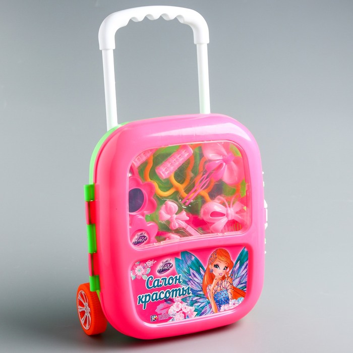 фото Набор парикмахера в чемодане "салон красоты", феи winx: блум, микс
