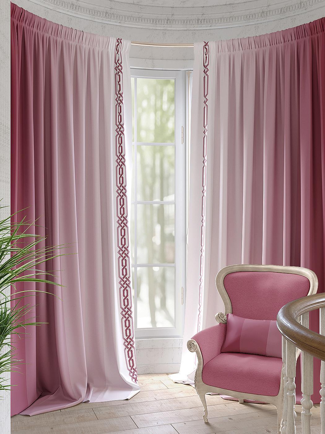 Комплекты штор AT HOME Бертин (розовый) высота 280 см, ширина 220 см, Розовый, 990125
Комплекты штор AT HOME Бертин (розовый) высота 280 см, ширина 220 см, Розовый, 990125