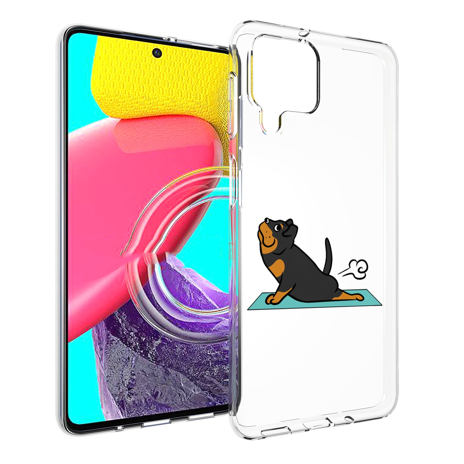 Чехол Mypads Спортивная-Собачка Для Samsung Galaxy M53 (Sm-M536), Прозрачный, Tocco
Чехол Mypads Спортивная-Собачка Для Samsung Galaxy M53 (Sm-M536), Прозрачный, Tocco