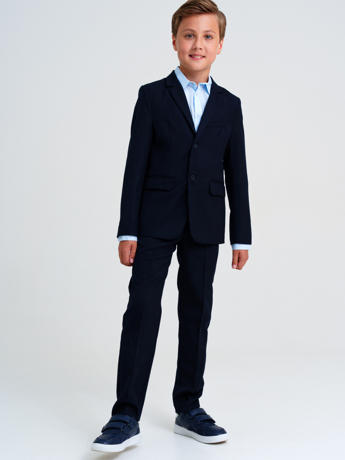 Костюм классический PlayToday 22417094, темно-синий, 140, 22417094
Костюм классический PlayToday 22417094, темно-синий, 140, 22417094
