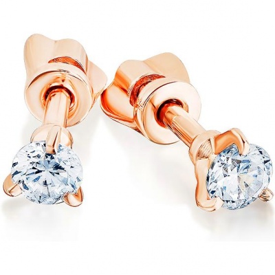 Серьги из красного золота с 2 фианитами Master Brilliant 005-0100-0001-011, 005-0100-0001-011
Серьги из красного золота с 2 фианитами Master Brilliant 005-0100-0001-011, 005-0100-0001-011