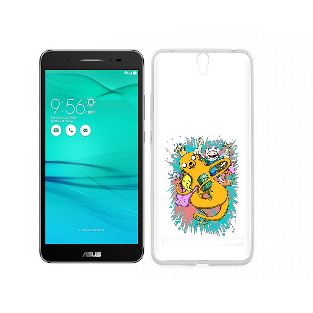 Чехол MyPads Tocco для Asus ZenFone Go (ZB690KG) время приключений рисунок, Прозрачный, Tocco
Чехол MyPads Tocco для Asus ZenFone Go (ZB690KG) время приключений рисунок, Прозрачный, Tocco